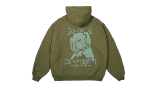 Palace Misa Zip Hood The Deep Green