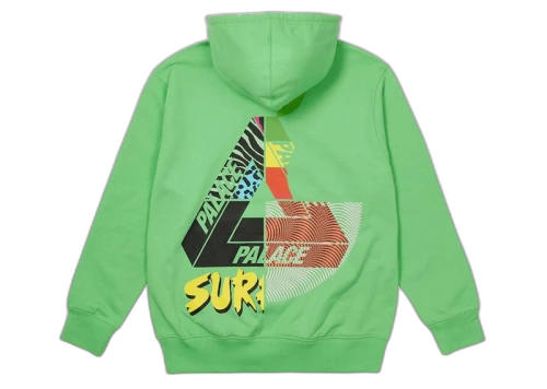 Palace Mix Up Hood Green