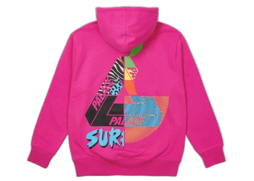 Palace Mix Up Hood Pink