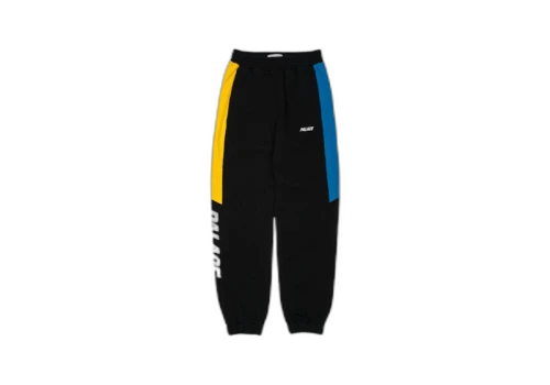 Palace Mix Up Track Bottoms Black
