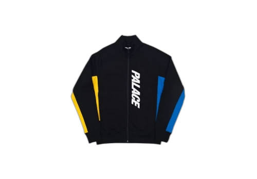 Palace Mix Up Track Top Black