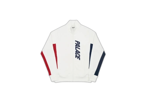 Palace Mix Up Track Top White