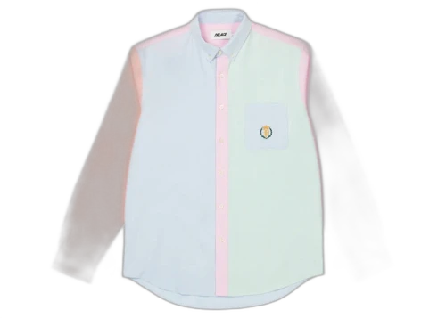 Palace Mixed Oxford Shirt Multi