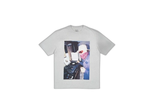 Palace Mixer T-Shirt Grey Marl