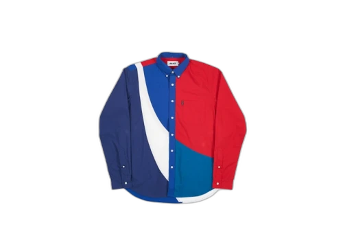 Palace Mixture Shirt Red/White/Blue