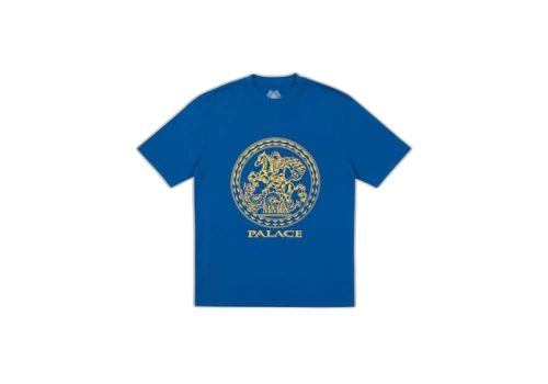 Palace Mmix T-Shirt Blue