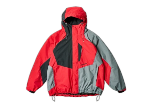 Palace More Powder Jacket Flame Carbon