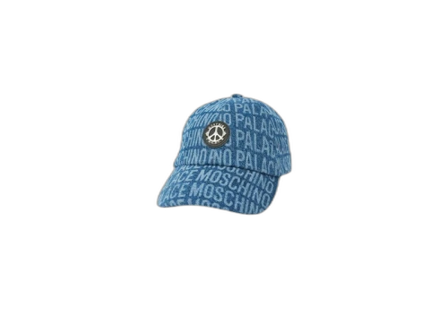Palace Moschino Cap Blue