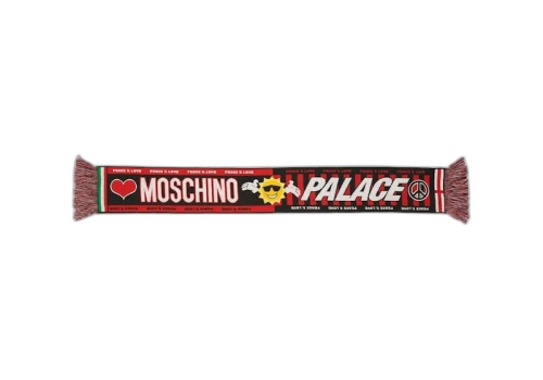 Palace Moschino Scarf Red