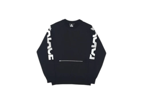 Palace Moto Crew Black