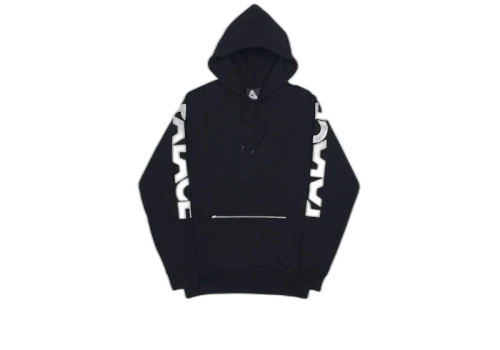 Palace Motor Hood Black