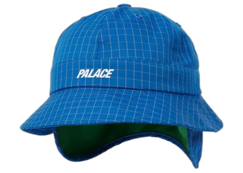 Palace Mountain Bucket Hat Blue