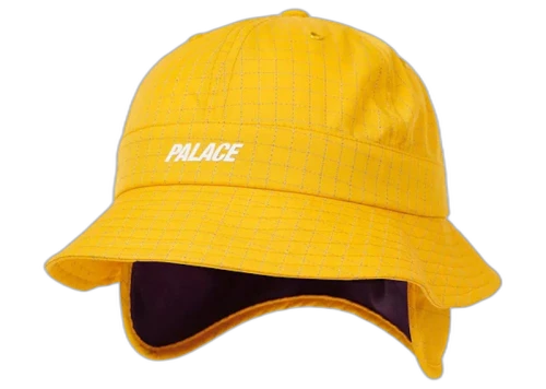 Palace Mountain Bucket Hat Yellow