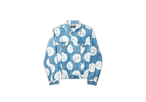Palace Movement Jacket Light Stonewash