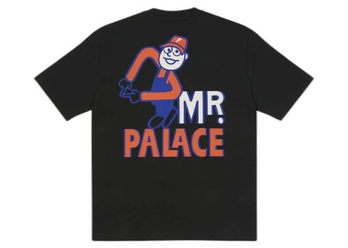 Palace Mr Palace T-shirt Black