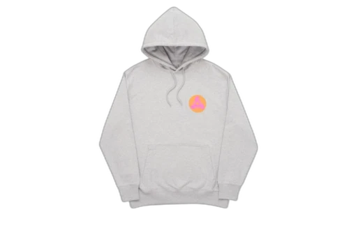 Palace Multi P Hood Grey Marl