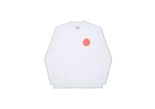 Palace Multi P Longsleeve White