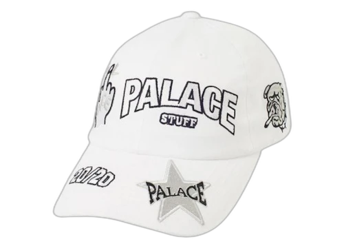 Palace Multi Pack 6-Panel White