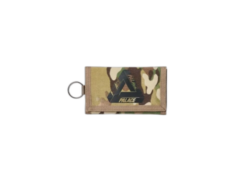 Palace Multicam Trifold Wallet Original