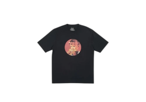 Palace Munchy T-Shirt Black