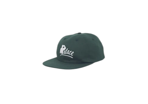 Palace Muscle 6 Panel Green