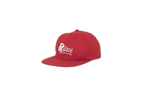 Palace Muscle 6 Panel Red