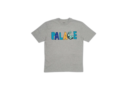 Palace Muscle T-Shirt Grey Marl