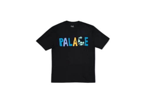 Palace Muscle T-Shirt Summer 2016 Black