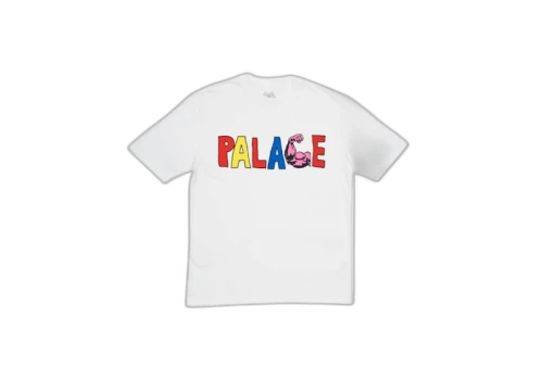 Palace Muscle T-Shirt Summer 2016 White