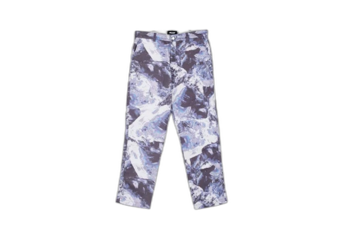 Palace Mwad Trouser Black/White/Blue