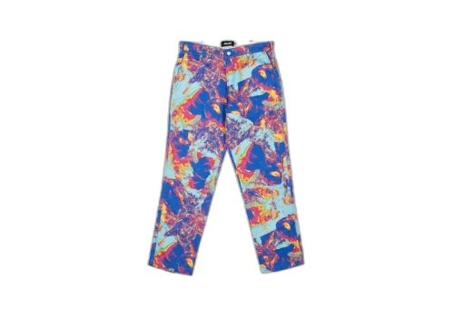 Palace Mwad Trouser Purple/Green/Yellow