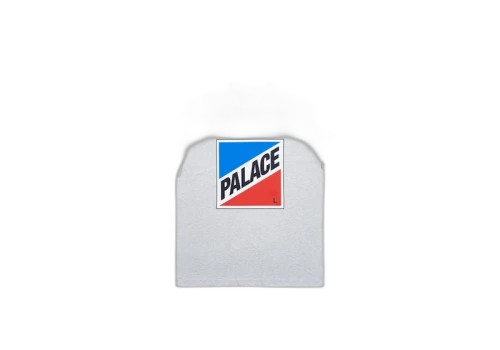 Palace My Size T-Shirt Grey Marl