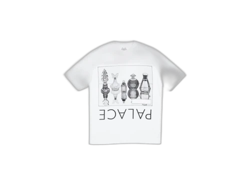 Palace Nasal T-Shirt White