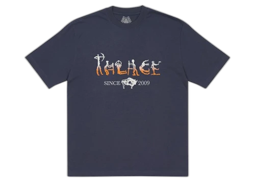 Palace Nein Electricity T-shirt Navy