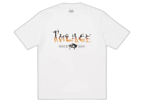 Palace Nein Electricity T-shirt White