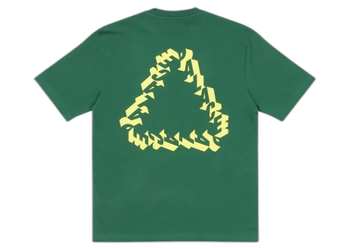 Palace Nein Fuss T-shirt Green