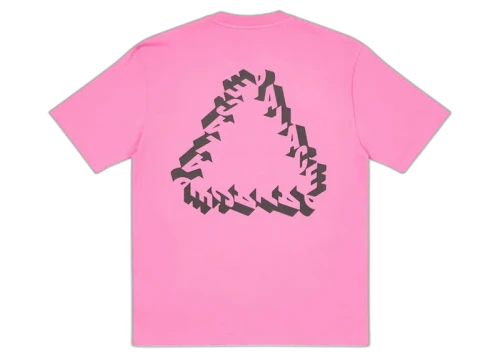 Palace Nein Fuss T-shirt Pink