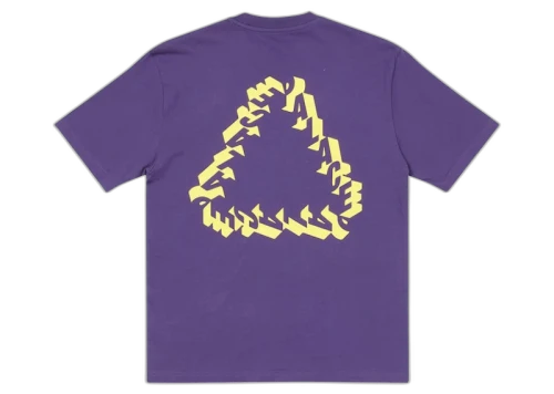 Palace Nein Fuss T-shirt Purple