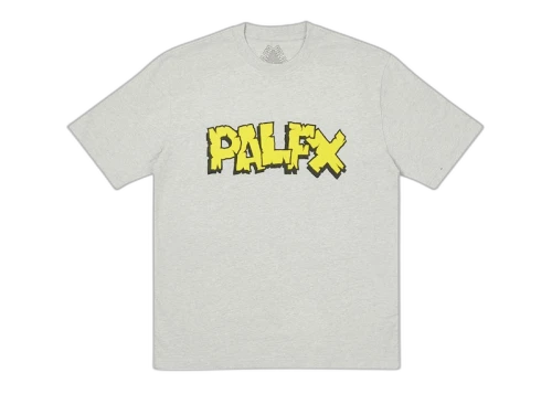 Palace Nein FX T-shirt Grey Marl