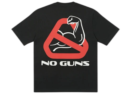 Palace Nein Guns T-shirt Black