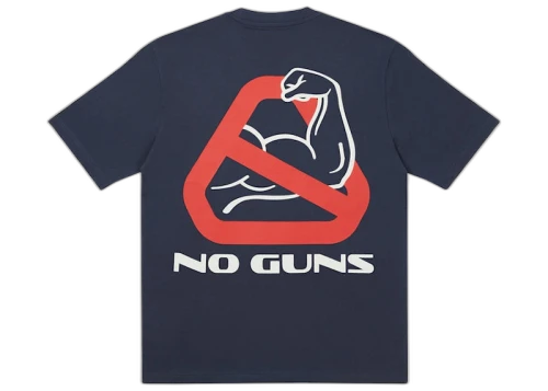 Palace Nein Guns T-shirt Navy