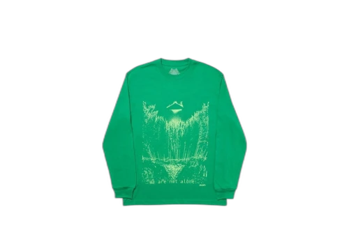 Palace Nein Loner Longsleeve Green