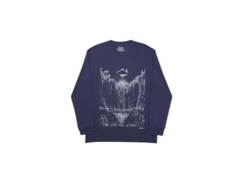 Palace Nein Loner Longsleeve Navy
