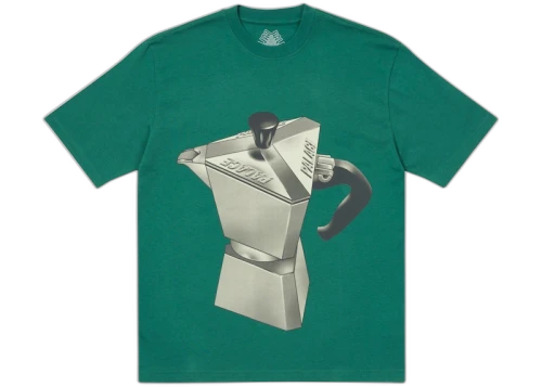 Palace Nein Tea T-shirt Green