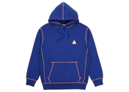 Palace Neo Stitch Hood Navy