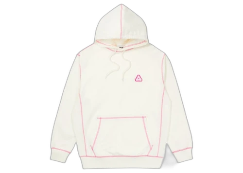 Palace Neo Stitch Hood White