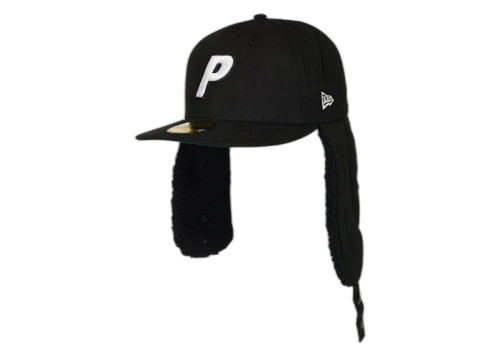 Palace New Era Dogear LP 59Fifty Fitted Hat Black