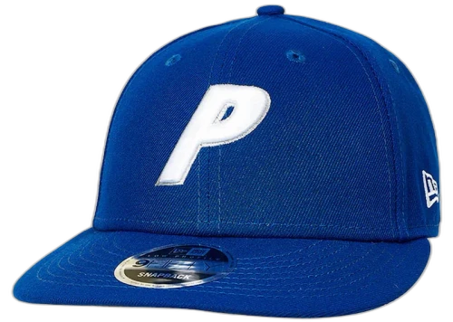 Palace New Era Low Profile P 9Fifty Hat Blue