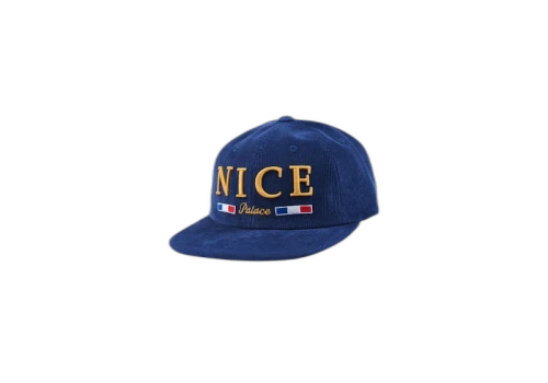 Palace Nice 6-Panel Navy/Yellow
