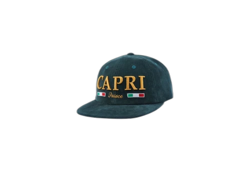 Palace Nice 6-Panel Teal/Yellow